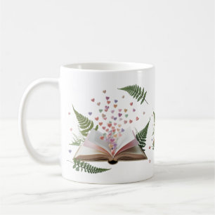 Magisches Märchenbuch-Klassiker-Tasse - Ästhetisch Kaffeetasse