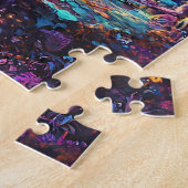 Magisches Märchenschloss  & schwebende Insel Puzzle (Seite)