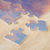 Magisches Märchenschloss und schwebende Insel Puzzle (Seite)