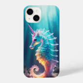 Magisches Meer Einhorn iPhone Hülle (Rückseite)
