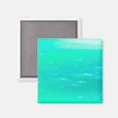 Magisches Meer Magnet (Vorderseite/Rückseite)
