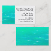 Magisches Meer Visitenkarte (Vorne/Hinten)