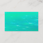 Magisches Meer Visitenkarte (Rückseite)