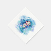 Magisches Mermaid-Party Serviette (Ecke)