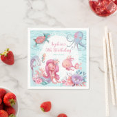 Magisches Mermaid-Party Serviette (Beispiel)