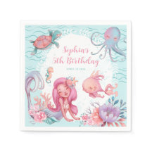 Magisches Mermaid-Party