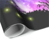 Magisches Milchmagazin Geschenkpapier (Rolleneckpunkt)