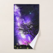 Magisches Milchstraßenhandtuch-Set Badhandtuch Set (Handtuch)
