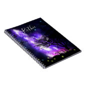 Magisches MilchstraßNotebook Notizblock (Rechte Seite)