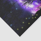 Magisches Milchstraßpapier Seidenpapier (Ausschnitt)