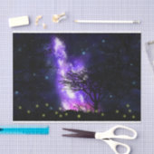 Magisches Milchstraßpapier Seidenpapier (Handwerk)