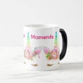 Magisches Moment-Regenbogen-Einhorn Verwandlungstasse (VorderseiteRechts)