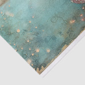 Magisches Moonlit Fairy Garden Dekoupage Seidenpapier (Ausschnitt)