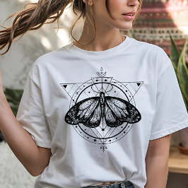 Magisches Motorddesign T-Shirt