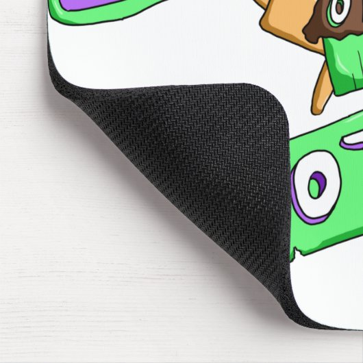 magisches Muffinz-Mauspad Mousepad (Ecke)