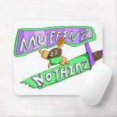 magisches Muffinz-Mauspad Mousepad (Mit Mouse)