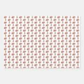 Magisches Mushroom-Toadstool-Wrapping-Papier Geschenkpapier Set (Vorderseite 2)