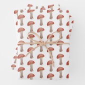 Magisches Mushroom-Toadstool-Wrapping-Papier Geschenkpapier Set (Beispiel)