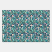 MAGISCHES MUSHROOM WALDGESCHENK GESCHENKPAPIER SET (Vorderseite 2)