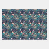 MAGISCHES MUSHROOM WALDGESCHENK GESCHENKPAPIER SET (Vorderseite)