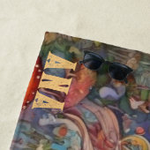 Magisches Mystical Fantasy Girl Strandtuch (Beispiel)