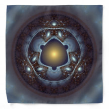 Magisches, mystisches helles Muster