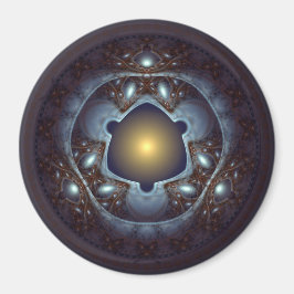 Magisches, mystisches helles Muster Magnet