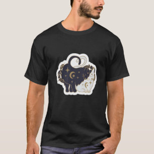 Magisches Mystisches Katzenpaar Yin Yang 2 Ying De T-Shirt