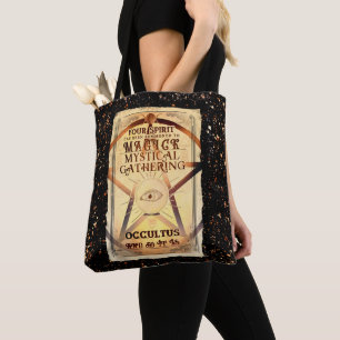 Magisches Mystisches Treffen Magie Wahrsager Auge Tasche