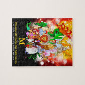 Magisches mythisches und erstaunliches puzzle (Horizontal)