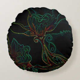 Magisches Nachtkissen Rundes Kissen