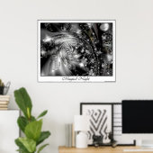 Magisches Nachtposter Poster (Heimbüro)