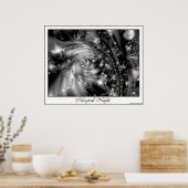 Magisches Nachtposter Poster (Küche)