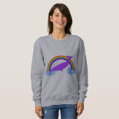 Magisches Narwhal Sweatshirt (Vorne ganz)