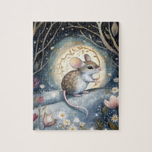 Magisches Naturpuzzle Puzzle