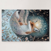 Magisches Naturpuzzle Puzzle (Horizontal)