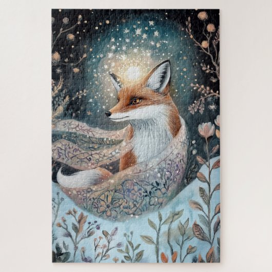 Magisches Naturpuzzle Puzzle (Vertikal)