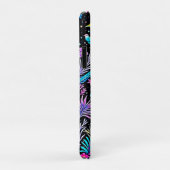 Magisches Neon Forest Night Traumdesign Case-Mate iPhone Hülle (Hinten/Rechts)