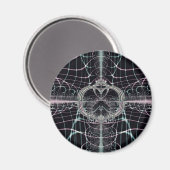 Magisches Netz Magnet (Vorderseite/Rückseite)