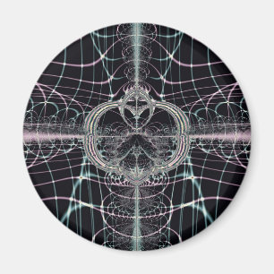 Magisches Netz Magnet