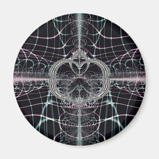 Magisches Netz Magnet (Vorne)