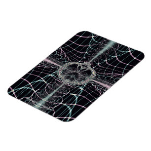 Magisches Netz Magnet