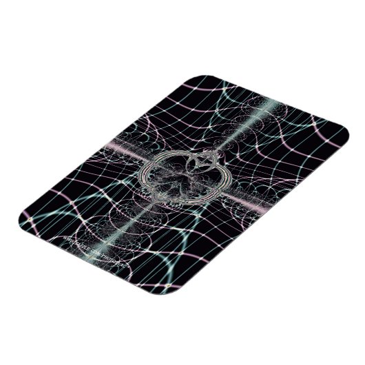 Magisches Netz Magnet (Linke Seite)