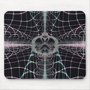 Magisches Netz Mousepad