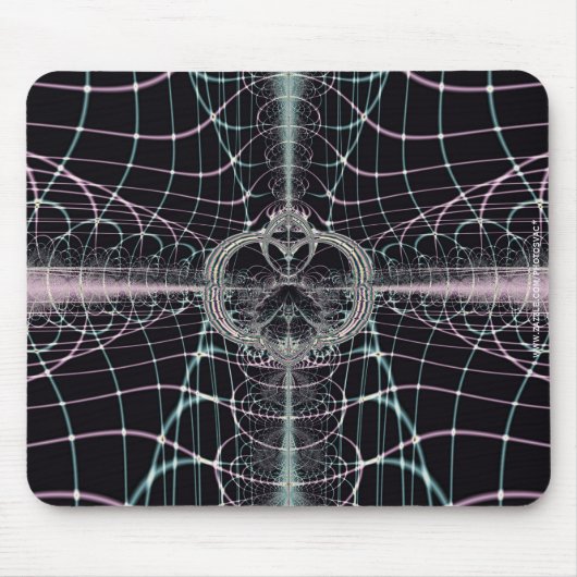 Magisches Netz Mousepad (Vorne)