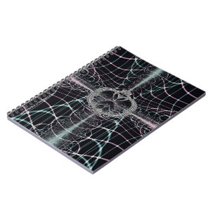 Magisches Netz Notizblock