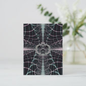 Magisches Netz Postkarte (Stehend Vorderseite)