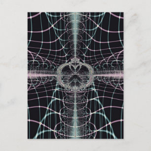 Magisches Netz Postkarte