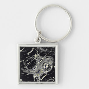 Magisches Netz Schlüsselanhänger