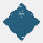 Magisches Neujahr mit benutzerdefinierter Farbe +  Geschenkschachtel (Ungefaltet)